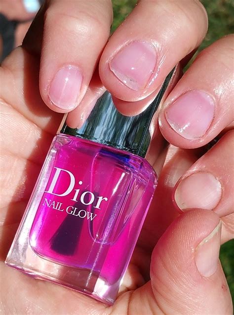 dior glow nail polish review.